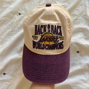 Lakers baseball cap